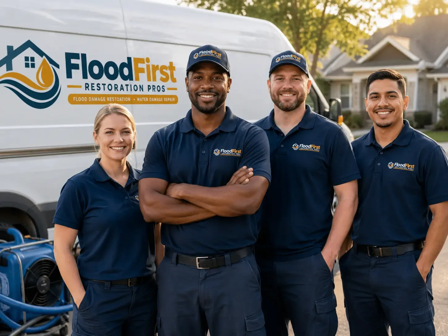 Flood Damage Restoration company in Alum Bridge, WV
